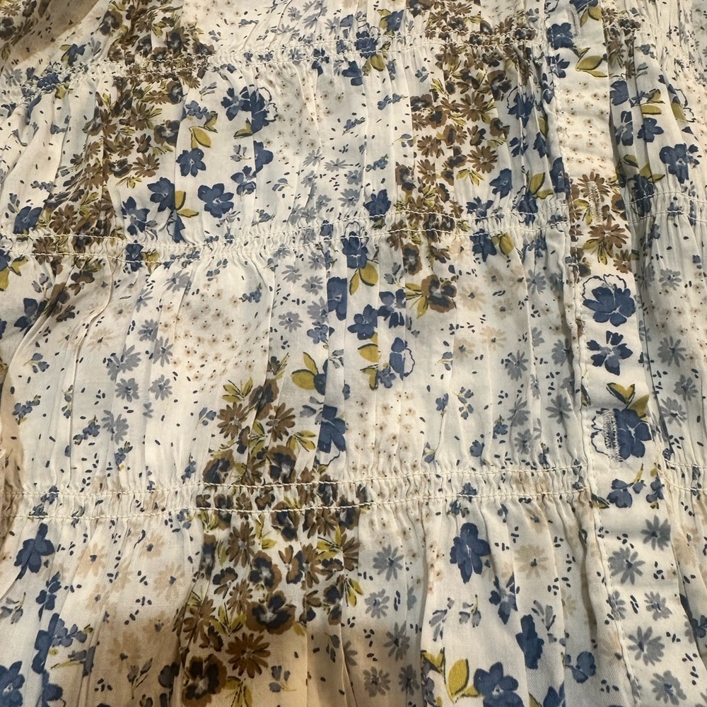 Future Collection Reese Blutstein Floral Top Size Large NWOT - Picture 5 of 10